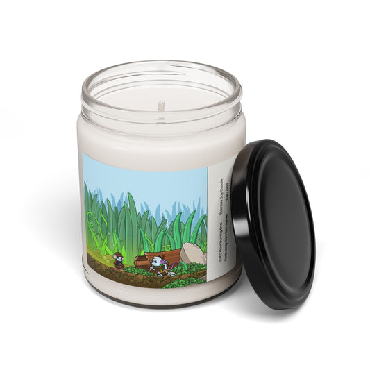 🕯️ Whisperwood Essence Candle
