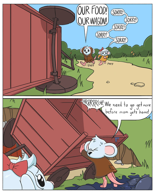 📘 Tyro: Legend of Whisperwood Comic – Issue #1