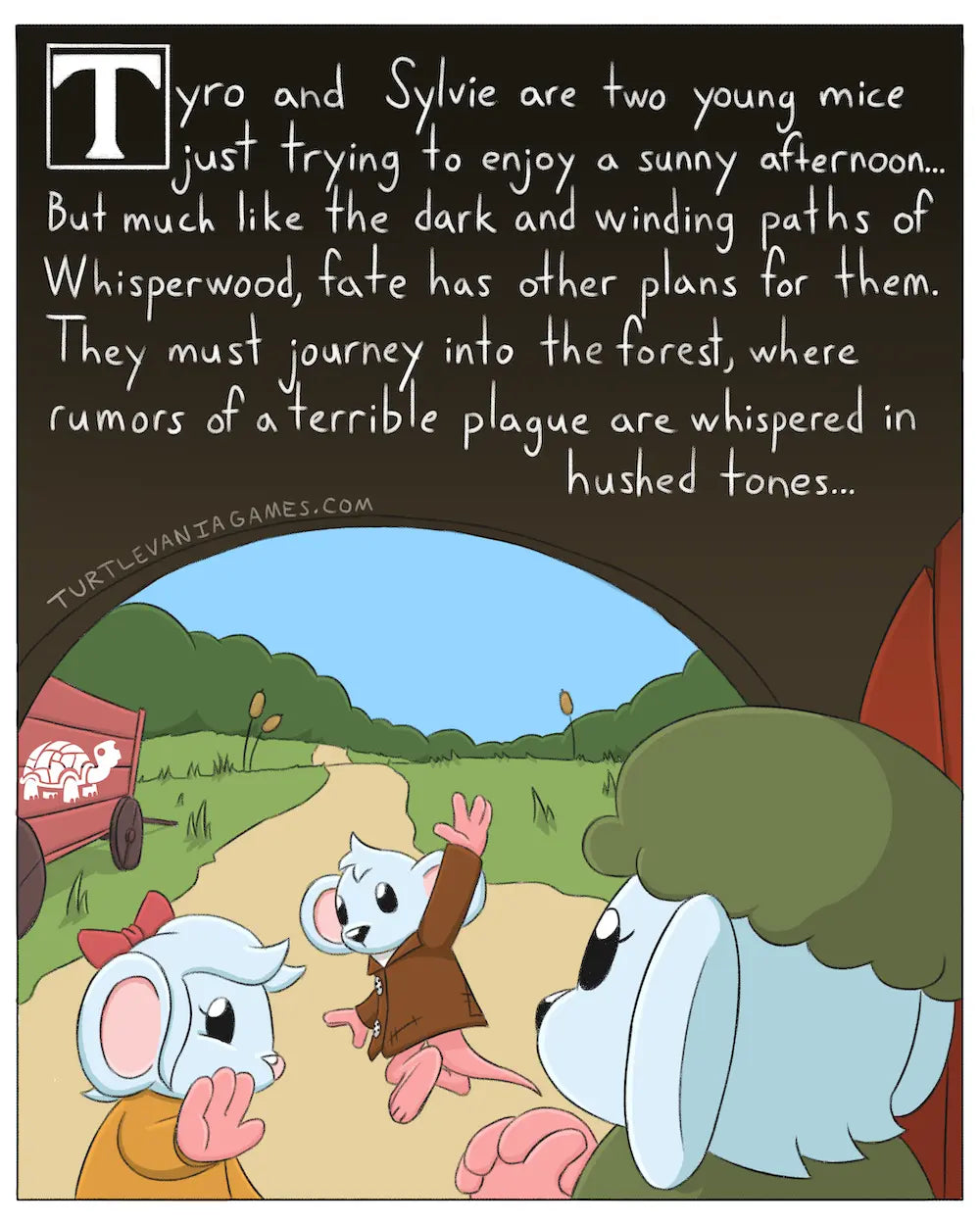 📘 Tyro: Legend of Whisperwood Comic – Issue #1 (Digital Download)