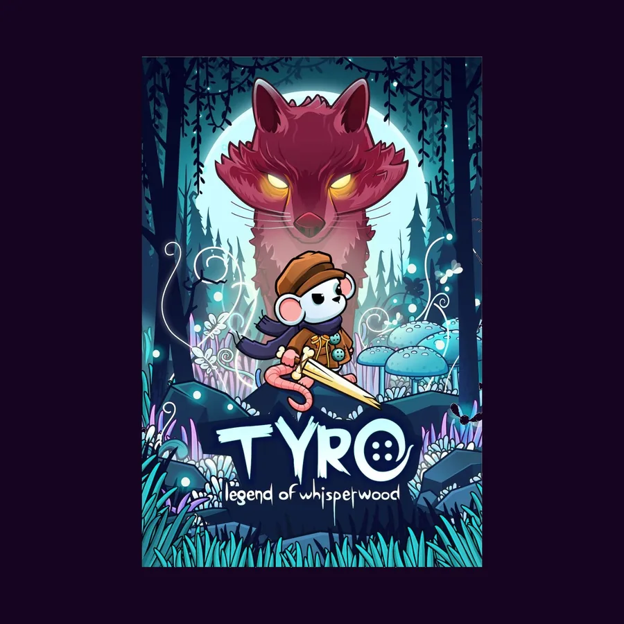 Tyro: Legend of Whisperwood Poster (18x24)